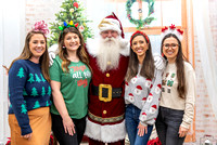 Santa at Resilient Chiropractic 11/18/23
