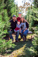 Brown Family @ Windy Hills Christmas Tree Farm 2021
