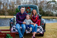Woodard Christmas Vintage Truck Mini 2019